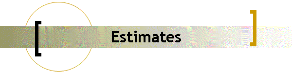 Estimates