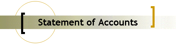 Statement of Accounts